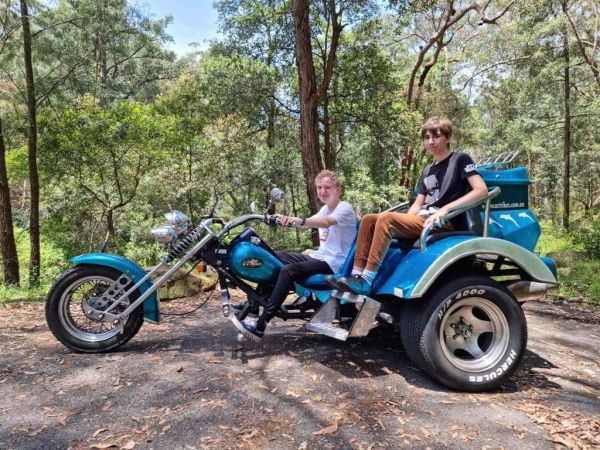 Wild ride australia