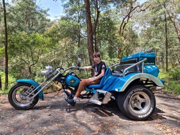 Wild ride australia trike tour motorcycle tour