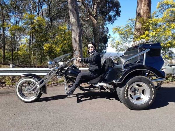 Wild ride trike tours tour harley davidson