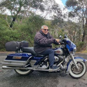 Sebs Surprise Harley Blue Mountains Tour