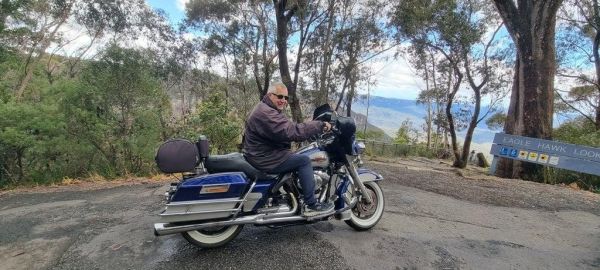 Wild ride australia blue mountains