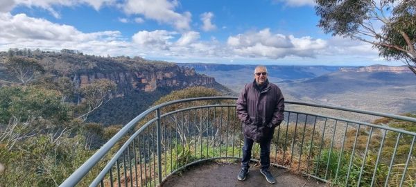 Wild ride australia blue mountains harley tour