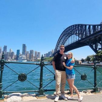 Shannon & Scott on a 45 Minute Harbour Bridge Rumble