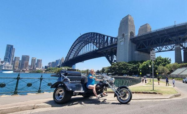 Wild ride australia trike tour