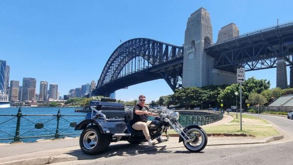 Wild ride australia trike tour sydney