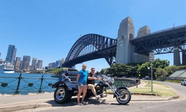 Wild ride australia trike tour sydney harbour bridge