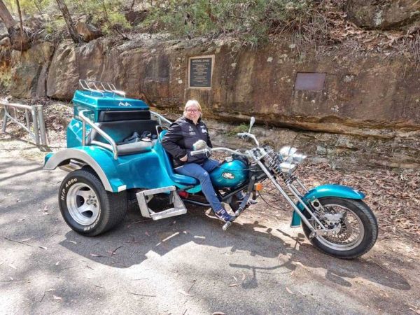 Wild ride australia trike tour motorcycle