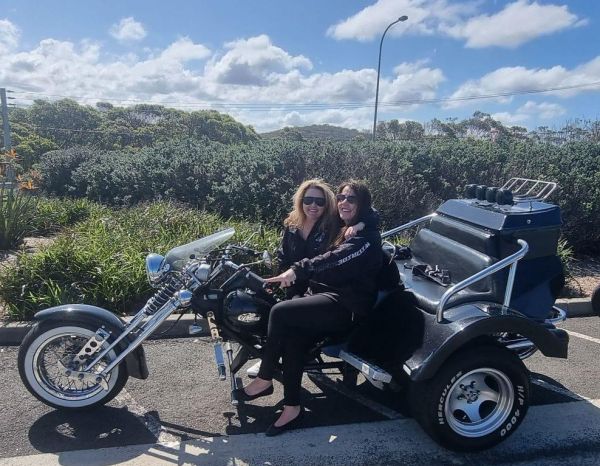 Wild ride trike tour south coast stanwell tops