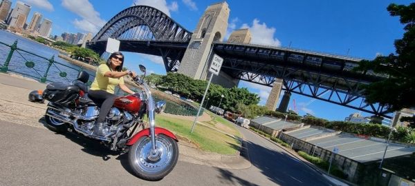 Wild ride harbour bridge sydney