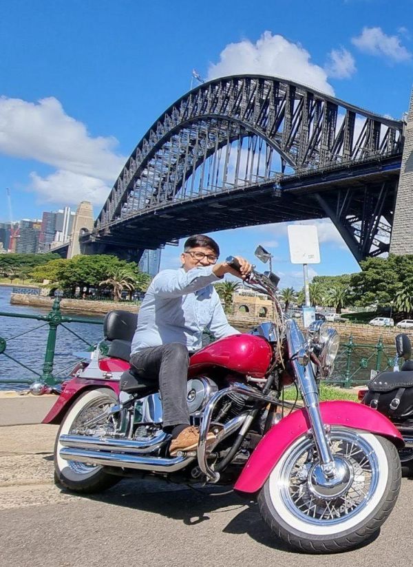 Wild ride harbour bridge sydney harley davidson things to do sydney