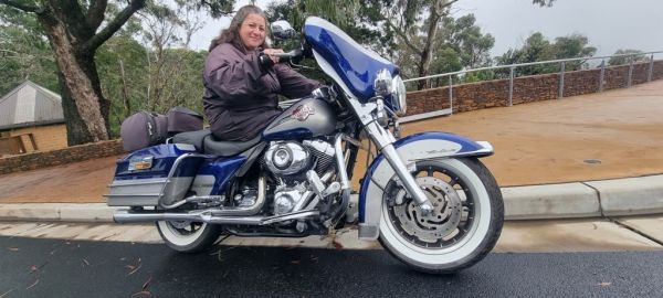 Wild ride blue mountains nsw sydney govetts leap harley