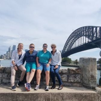 Shelly-﻿ Dean , Catriona, Laura & Fiona Sydney Sights Trike Tour