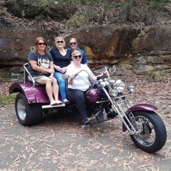 Sheree's﻿ Surprise Birthday Trike Tour