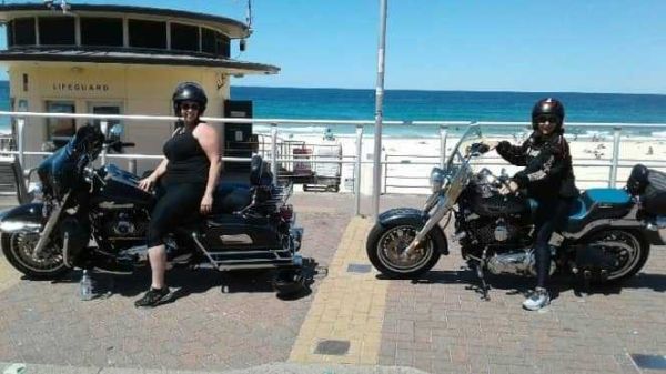 Wild ride australia harley tour