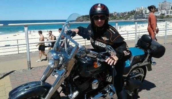 Wild ride australia harley tour bondi beach