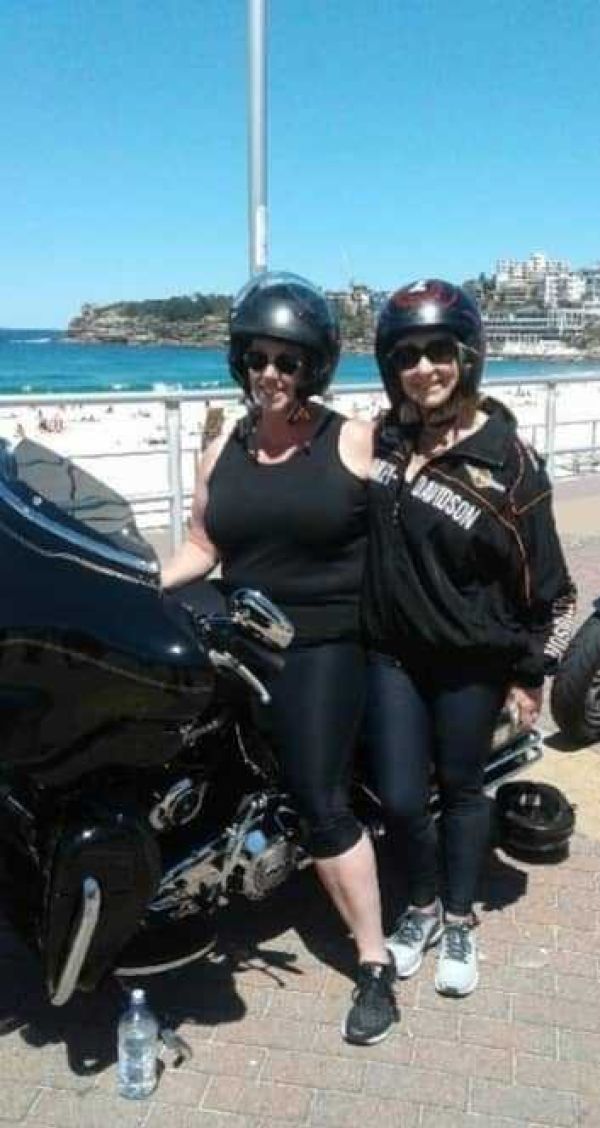 Wild ride australia harley tour bondi beach sydney harnour bridge