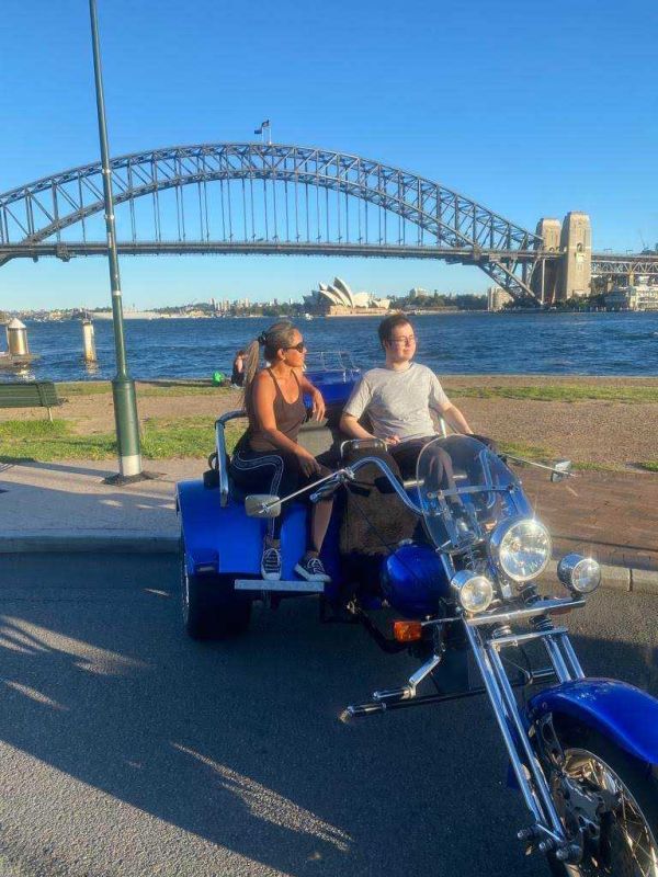 Wild ride trike tour sydney