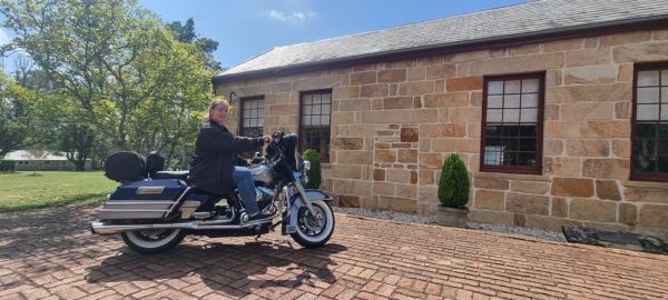 Wild ride australia motorcycle