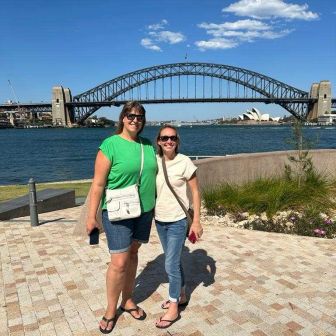Sinead & Heather's 1 Hour Sydney Sights Trike Tour