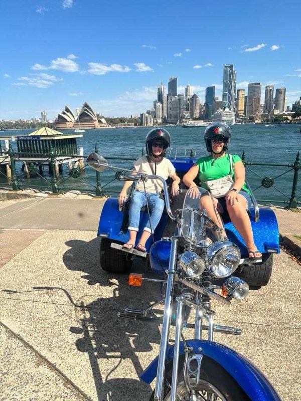 Wild ride australia trike tour