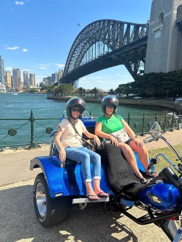 Wild ride australia trike tour sydney