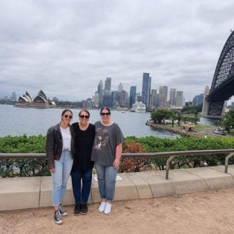 Sophie, Amy &  Sueanne's Sydney Sights Bondi Trike Tour
