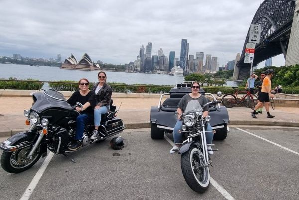 Wild ride australia sydney trike tour