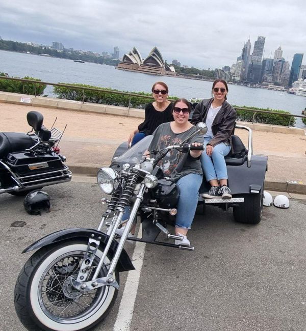 Wild ride australia sydney trike tour ride motorcycle