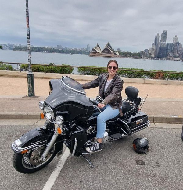 Wild ride australia sydney trike tour ride motorcycle harbour bridge