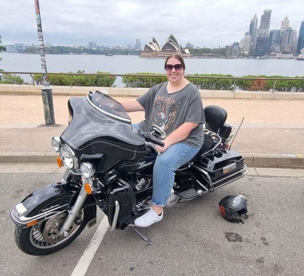 Wild ride australia sydney trike tour ride motorcycle harbour bridge nsw