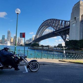 Stephan﻿ & George's Sydney Sights Trike Tour