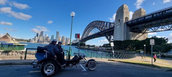 Wild ride australia sydney