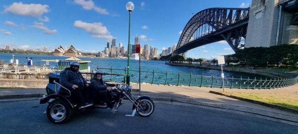 Wild ride australia sydney trike tour