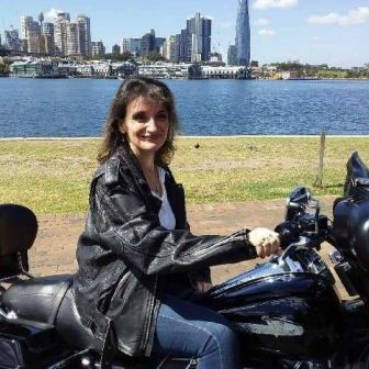 Stephanie's Sydney Sights Harley Davidson Tour.