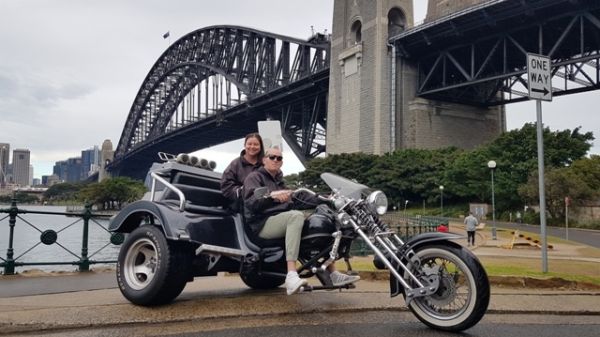 Wild ride australia sydney trike opera house