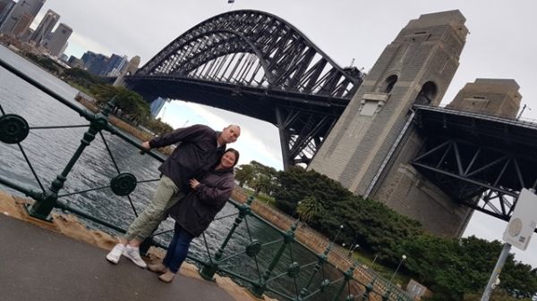 Wild ride australia sydney trike opera house harbour bridge tour ride