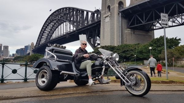 Trike sydney harbour