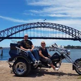 Steve & Cindy's 30  Minue Harbour Bride Trike Tour.