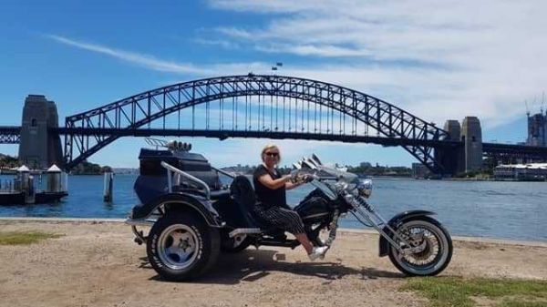 Wild ride australia trike