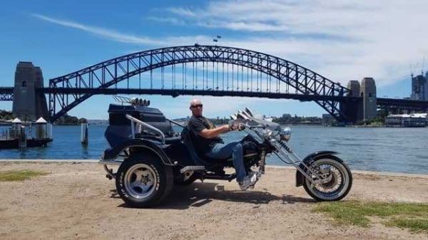 Wild ride australia trike tour