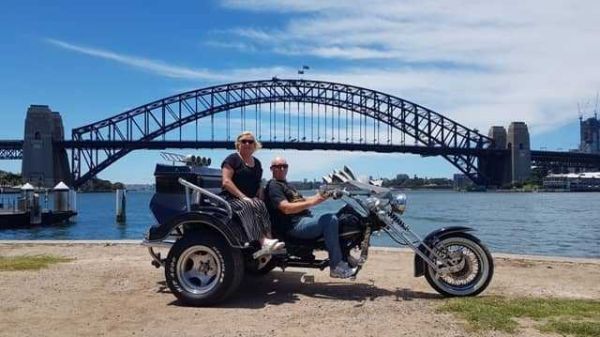 Wild ride australia trike tour sydney harbour bridge