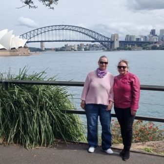 Susan﻿ & Janet's Sydney Sights Trike Tour