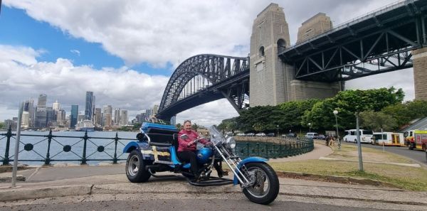 Wild ride sydney australia harbour