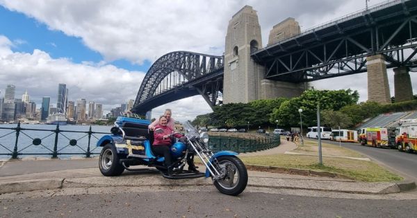 Wild ride sydney australia harbour bridge