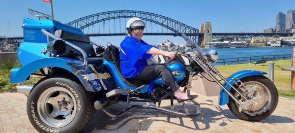 Wild ride australia harbour bridge