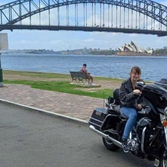 Suzanne's 1 Hour Sydney Sights Harley Tour