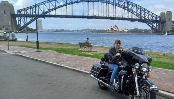 Wild ride australia harbour bridge sydney