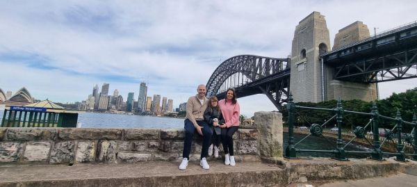 Wild ride australia trike tour bondi sydney harbour bridge