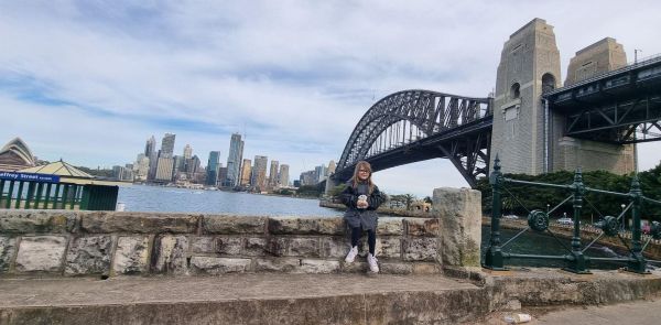 Wild ride australia trike tour bondi sydney harbour bridge opera house