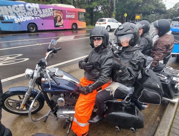 Wild ride australia motorcycle